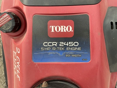 Used TORO CCR 2450 (98-7007) Snow Blowers Michigan US | Miedema Asset Management Group #1769244