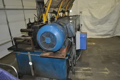 11 Stand Tru - Tech Roll Former