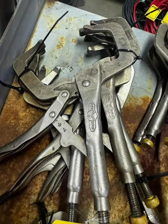 Used _UNKNOWN_ _UNKNOWN_ Pliers Ohio US | Myron Bowling Auctioneers Inc #1504121