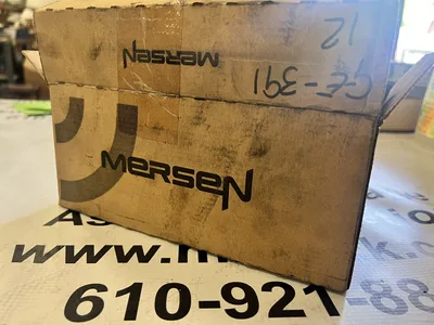 MERSEN CARBON BRUSHES GE-391 NEW IN BOX