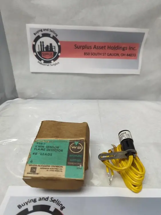 New | in-Stock WHITE-RODGERS 956-1 HVAC Parts and Equipment Ohio US | Surplus Asset Holdings #1239714