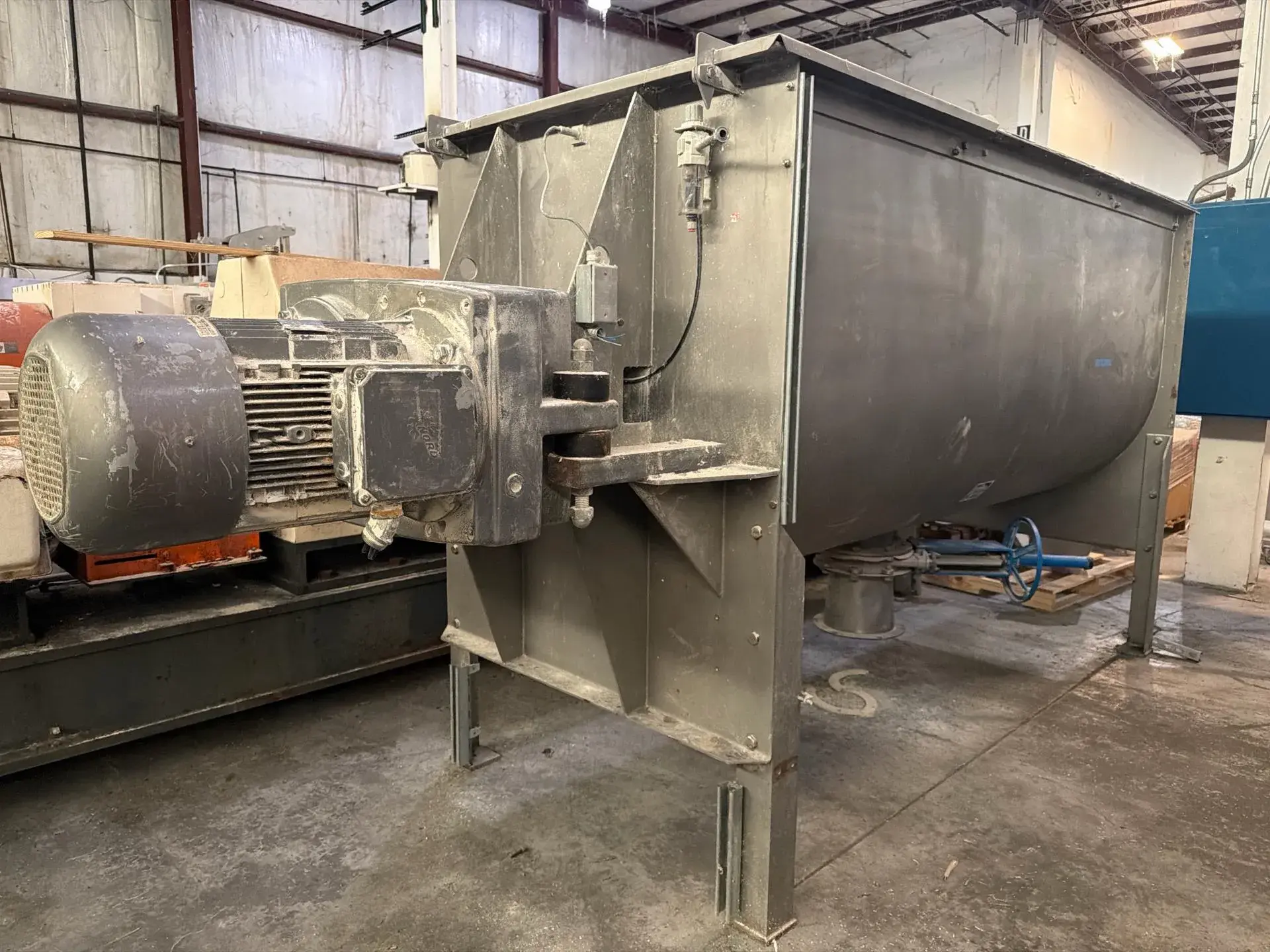 Used MUNSON Single Shaft Mixers Illinois US | M&M Equipment Corp. #1388907