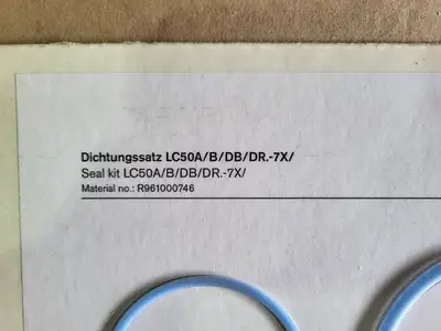 NEW BOSCH REXROTH R961000746