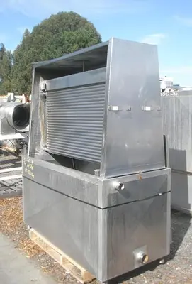 Refrig, Chiller, Plate, S/st, (2) Plates #C736716