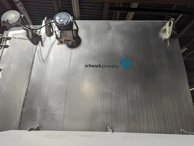 USED SCHENCK BAGDUMP