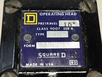 USED SQUARE D 9007-AEQ2699