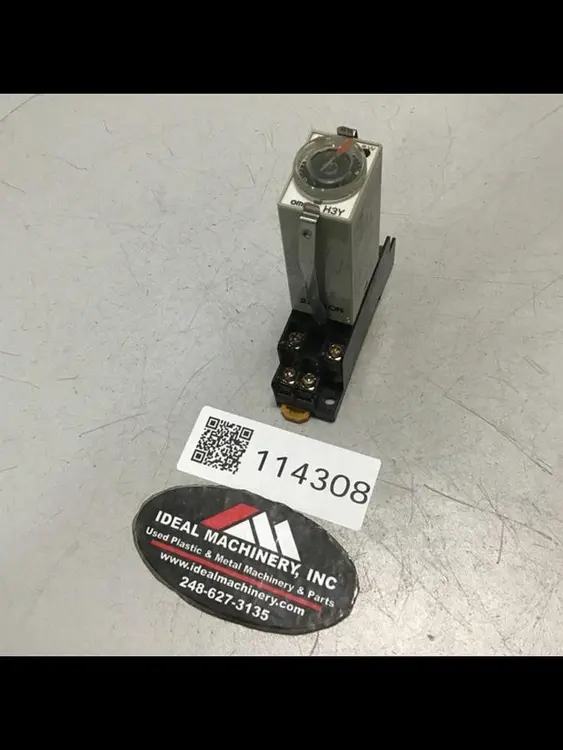 Used OMRON H3Y-2 Timers Michigan US | Ideal Machinery #688541