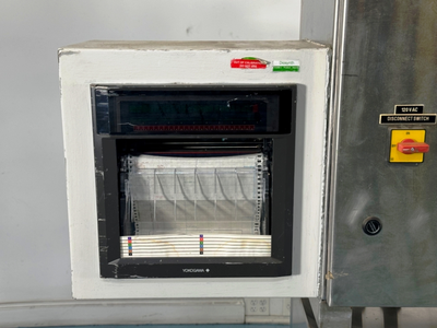 Westfalia CSC 20-06-476 hydro-hermetic clarifier skid.