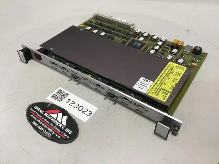 Used ARBURG 669 Circuit Boards Michigan US | Ideal Machinery #568750