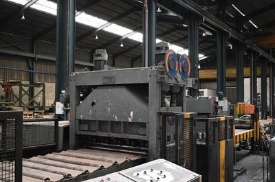FAGOR 1550mm x 10mm x 25 ton CTL Line Cut to length Lines | Midwest Machinery, LLC (1)