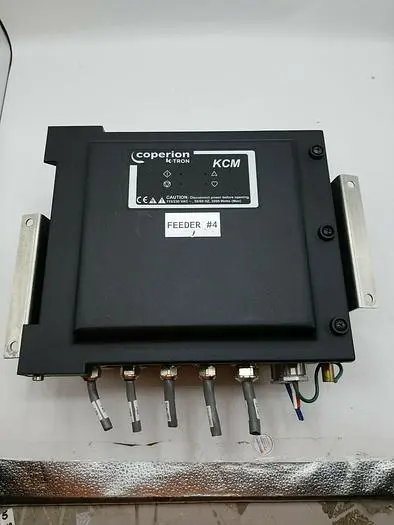 Used K-TRON K-TRON KCM Industrial Controls | ND Industrial Surplus #1222384