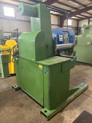 RMG Model 1216-01 Uncoiler (14653) UNCOILERS | Machinery International LLC (3)