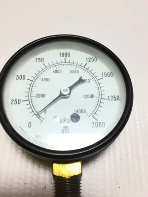 Marsh J4876 Pressure Gauge 2000PSI (lot of 2)