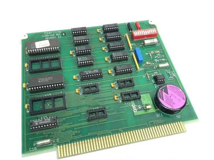 Used EBERLINE MEMORY II PCB CIRCUIT BOARD Circuit Breakers | Maverick Industrial Sales #1118422