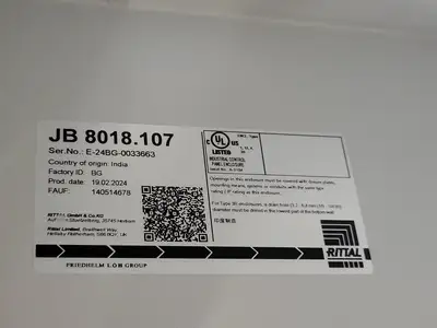 NEW RITTAL JB101006HC
