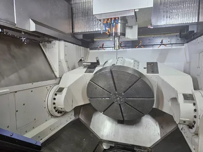 2020 DOOSAN DVF 8000T MACHINING CENTERS, VERICAL (5-Axis or More) | Prime Machinery (4)