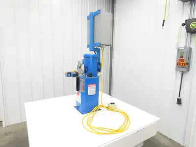 Eaton Vickers Hydraulic Power Unit 5 Gallon Tank 1.44GPM 2500PSI 460VAC