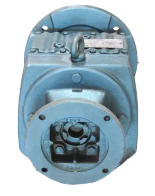 NEW SEW EURODRIVE RF77AM143 GEAR REDUCER 121.42:1