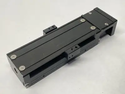 USED MISUMI SINGLE AXIS ACTUATOR WITH COVER OPTION 150MM BASE