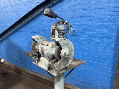 Used BALDOR 183M Pedestal Type Grinders (Double End) Ohio US | HGR 24 #1251170
