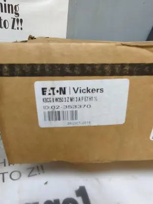 New | in-Stock EATON VICKERS KBCG8W2503ZM13APE7H110 Pump & Valve Parts | Surplus Asset Holdings #1218843