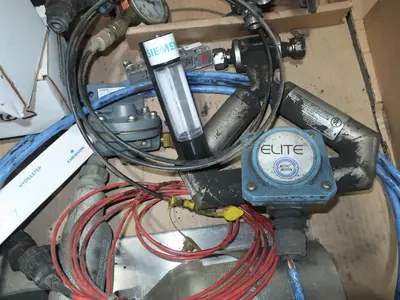 4 PALLETS OF ASSORTED INSTRUMENTATION