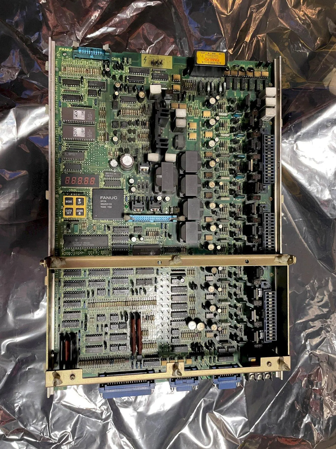 Used Fanuc A20B-1003-0010/15B A20B-0008-0242 /0203A -0020 Servo Drives Ohio US | Great American Equipment Company #170057
