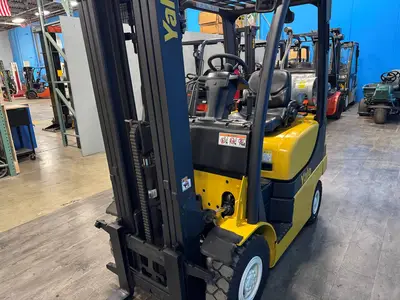 Used 2020 YALE GLP030VX Liquid Propane Forklifts Minnesota US | Birnstengel Equipment #1554081