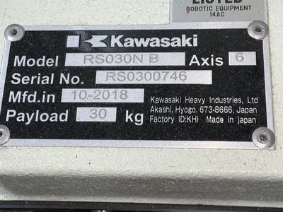 Used 2018 KAWASAKI RS030N B Robots Ohio US | HGR 24 #1568555