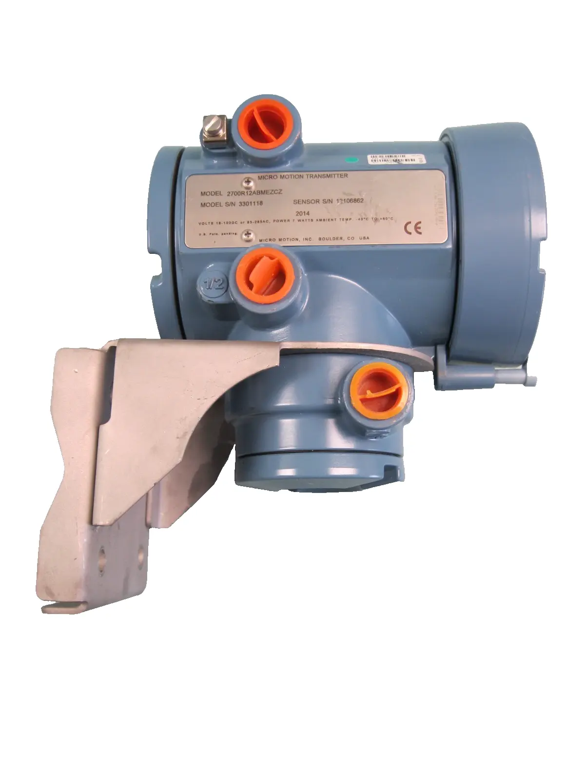 USED Micro Motion 2700 R12 AB MEZCZ