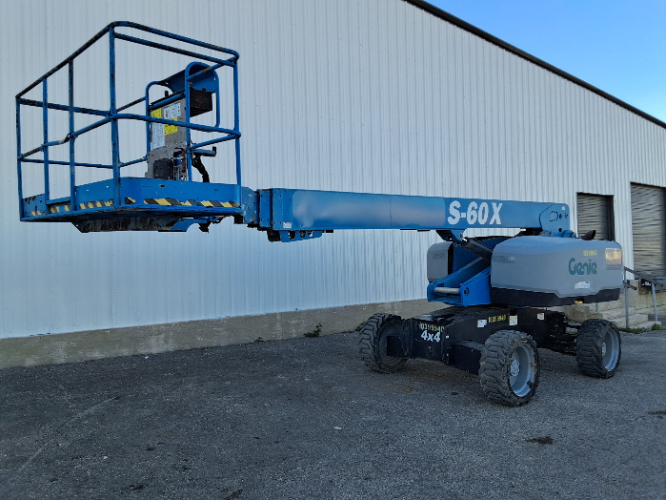 Used 2015 Genie S-60X Manlifts Texas US | Stack Equipment #925061