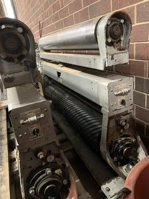 MISC. SPARE PARTS REMOVED FROM TIMESAVERS 252-4IC, 52", 4-HEAD WIDE-BELT SANDER