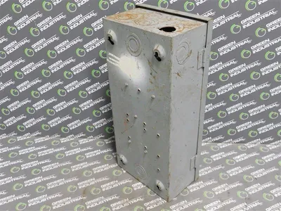 Square D H362 Safety Switch Series E1 60A 600VAC/DC Type 1 Enclosure Used