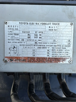 USED 1999 TOYOTA 5FBCU15