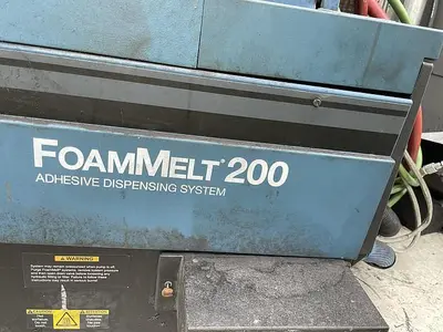 Used 2008 FANUC M10IA DUAL ARM ROBOTIC FOAM CELL WITH A/B SIDED INDEX TABE/ COULD CONVERT TO WELD CELL Robotic Welding Cells | Harbor Machinery Inc. #1283347