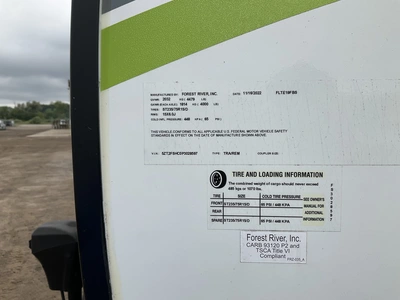 Used 2023 FLAGSTAFF E-PRO 19FBS Campers, Caravans, Motorhomes Michigan US | Miedema Asset Management Group #1325667