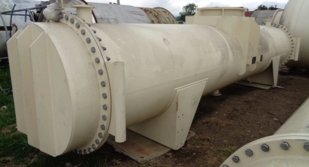 Used CROWN IRON WORKS 9498 Sq. Foot Heat Exchangers New Jersey US | Perry Equipment #124458