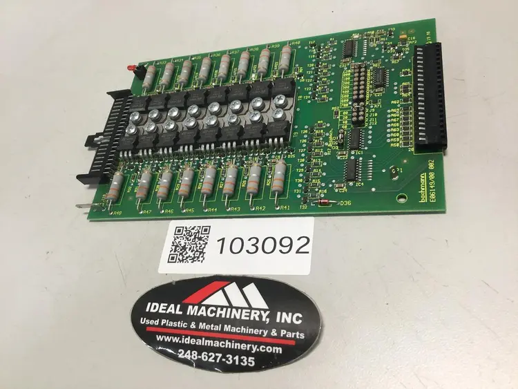 Used BACHMANN ELECTRONIC CA16/P2.5S Circuit Boards Michigan US | Ideal Machinery #569552