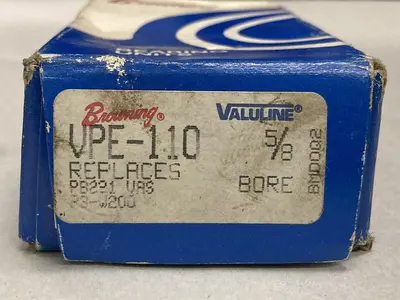 New | in-Stock BROWNING VPE-110 Industrial Controls | Surplus Asset Holdings #1221084