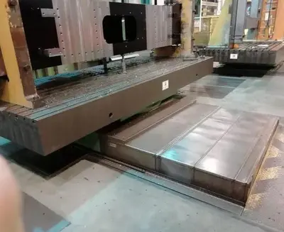 Used SCHARMANN HEAVYCUT 2.3 Horizontal Floor Type Boring Mills Georgia US | Shub Machinery #81311