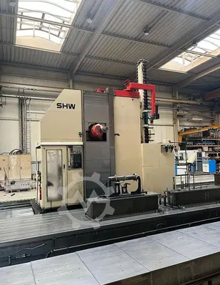 Used SHW SHW UFZ 6L DOUBLE TRAVELLING COLUMNS 22 METER TRAVEL MILLING MACHINE Gantry Machining Centers (incld. Bridge & Double Column) Georgia US | Shub Machinery #170814