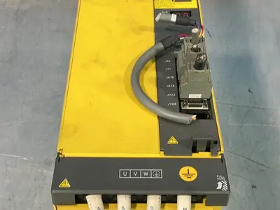 Used FANUC A06B6111H022#H550 AC Drive Power Modules Ohio US | HGR 24 #1316501