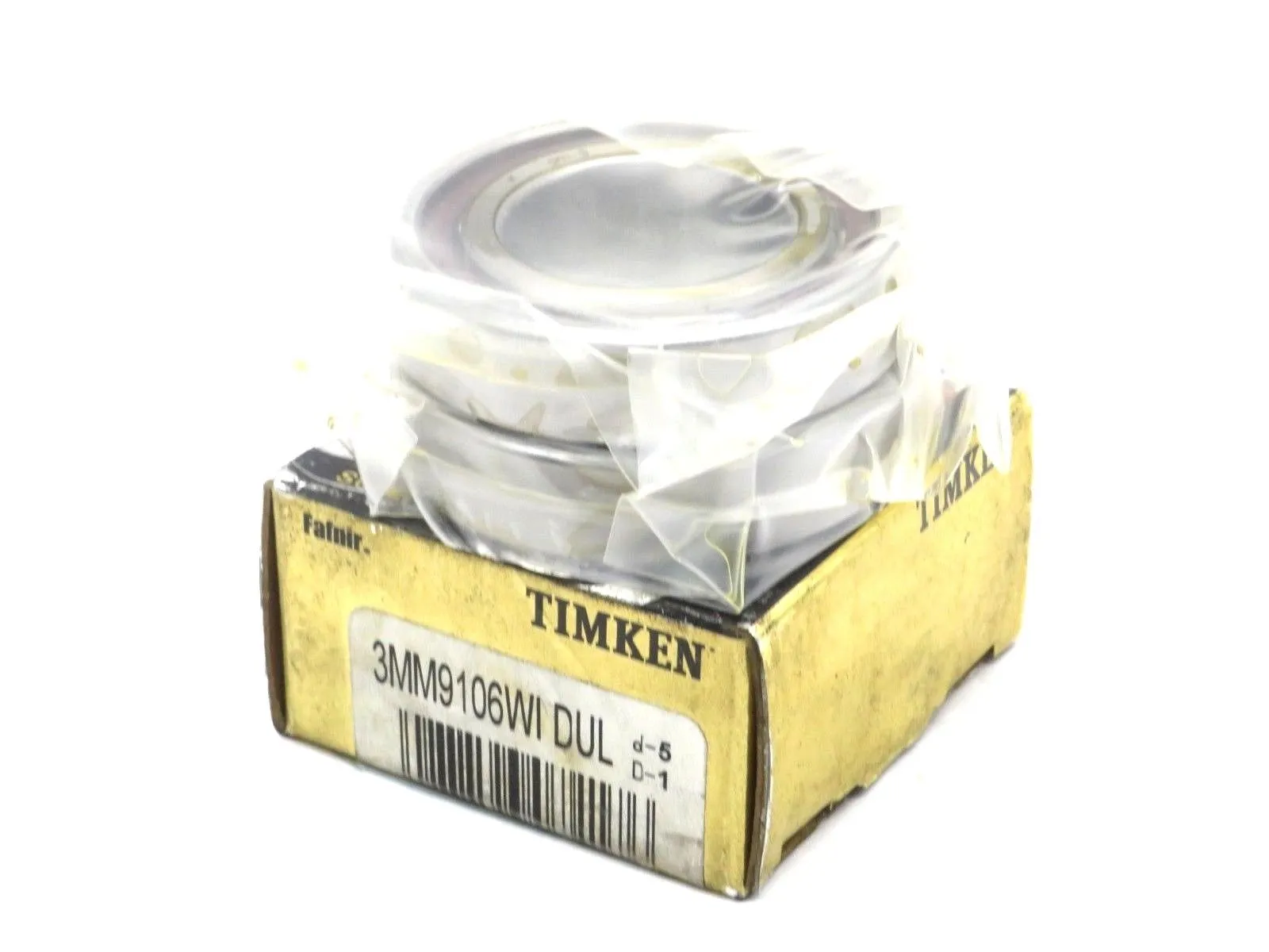 NEW TIMKEN FAFNIR 3MM9106WI DUL SUPER PRECISION BEARING SET 3MM9106WIDUL