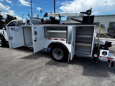 Used 2018 FORD F-550 Misc Trucks Florida US | Truck and Van Outlet #1506262