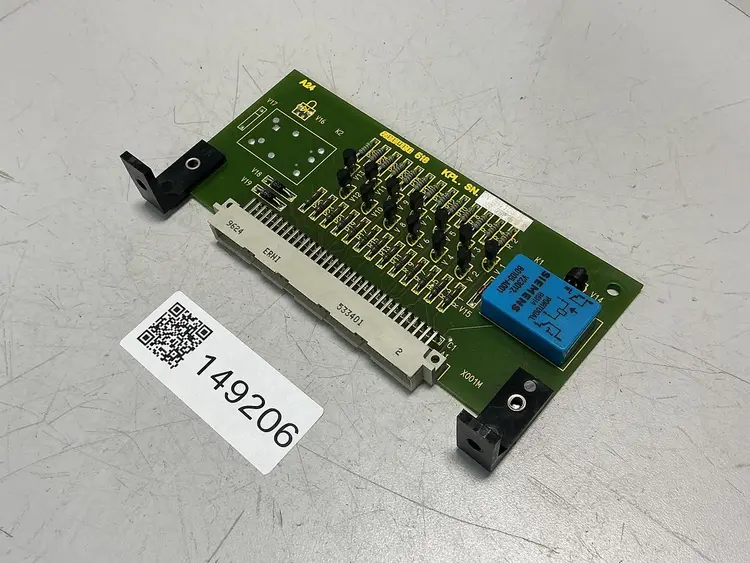Used ARBURG 518 Circuit Boards Michigan US | Ideal Machinery #688596