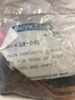 New | in-Stock JOSLYN CLARK 5M-049 Misc Electrical & Power Parts Ohio US | Surplus Asset Holdings #1233653