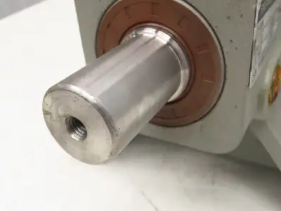Vector Namkang BWD11-17-2.2 Inline Gear Motor 17:1 Ratio 100rpm 2.2kw 480V 3PH