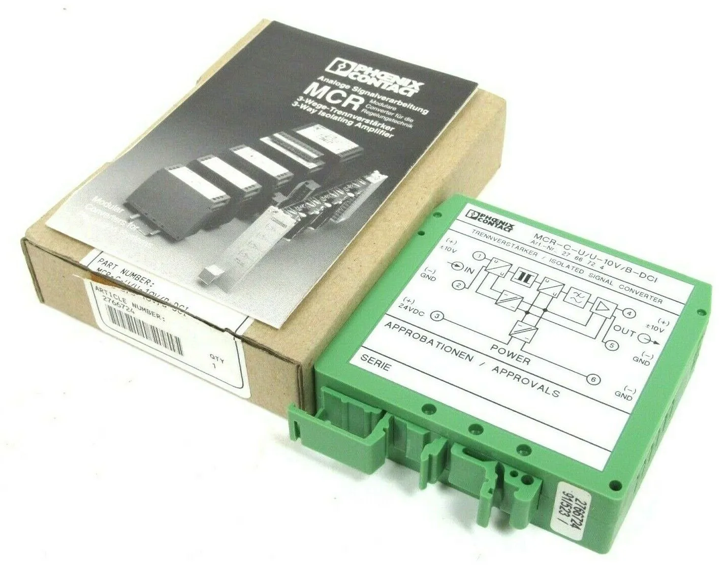 NEW PHOENIX CONTACT U-10V