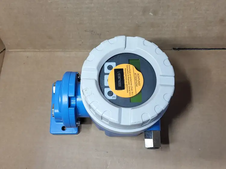 Used ENDRESS+HAUSER 91WA1-BA1A20RCB4AA Miscellaneous Equipment (Electrical & Power) British Columbia CA | Lenmark #1439890