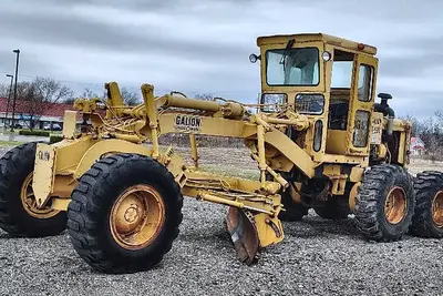 Used 1969 GALION T-500A Motor Graders Michigan US | Proxy Equipment #1388579